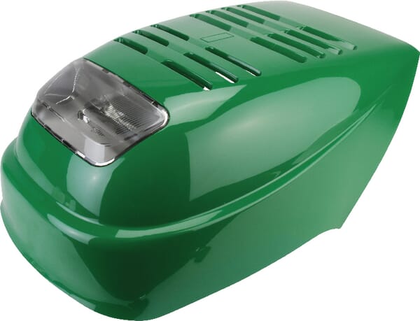 Motorhaube JP92-TCP122 grün (3820768181)