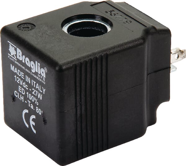 Spule 520 12VDC 27W aus der Kategorie Regeltechnik