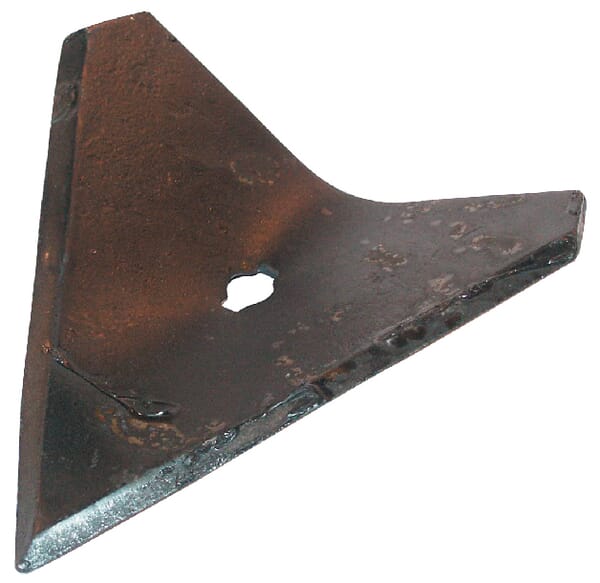 Häuflerspitze 155x155x5mm, flach, 1 Loch, passend für Accord WE79022N