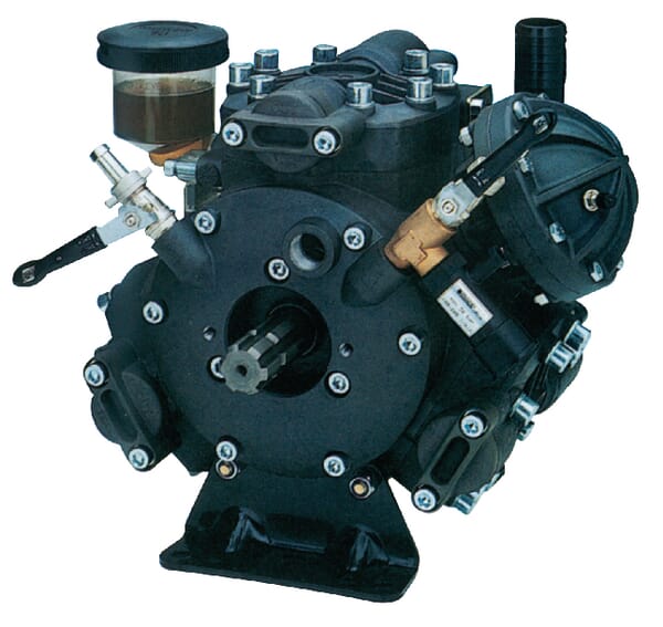 Hochdruckpumpe APS 101 aus der Kategorie Pumpen