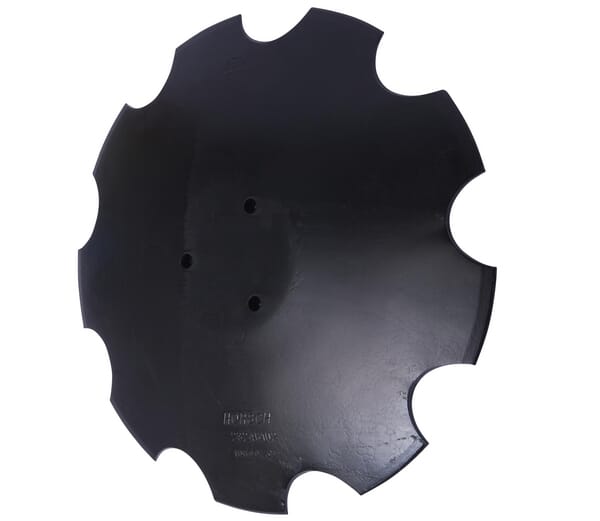 Sechscheibe, gezackt 460x4,0, (23246102) – Horsch