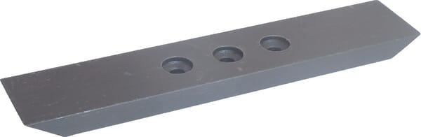 Grubberspitze 355x70x20mm, reversibel, flach, 3 Löcher, passend für Rau (RF02057N) – passend für Kverneland