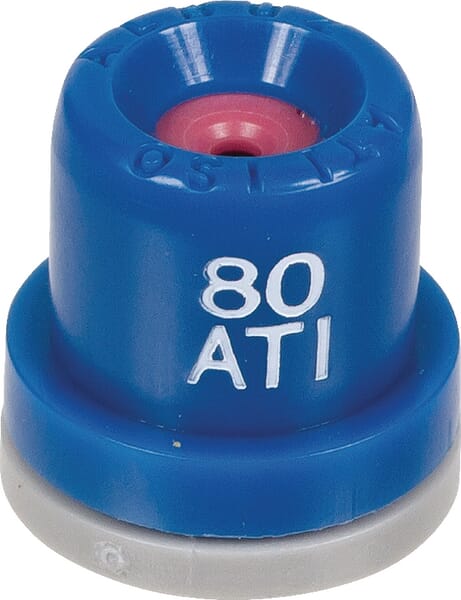 Hohlkegeldüse ATI 80° blau aus der Kategorie Spritzgestänge und Düsen