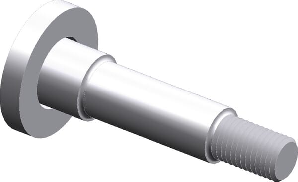 Stift Ø 36 mm, 152,5 mm (770228) – passend für Evers
