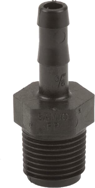 Schlauchtülle 1/2" AG NPT x 1/4" aus der Kategorie Schlauchanschlüsse