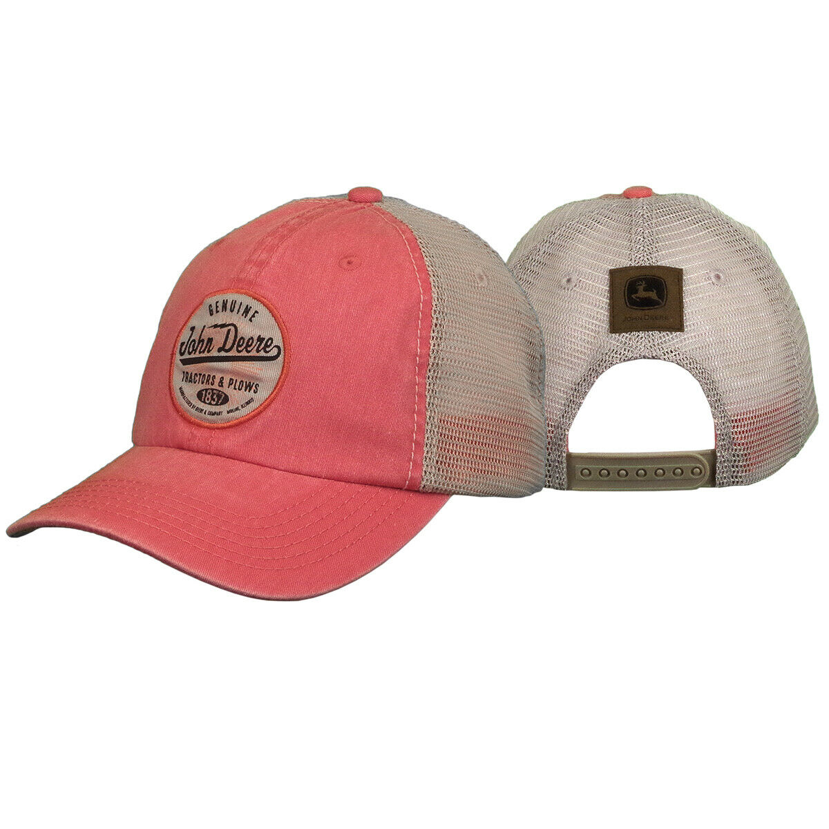 MC23080597IV JOHN DEERE Cap Pink mit Netzrücken MC23080597IV JOHN DEERE Cap Pink mit Netzrücken MC23080597IV MC23080597IV