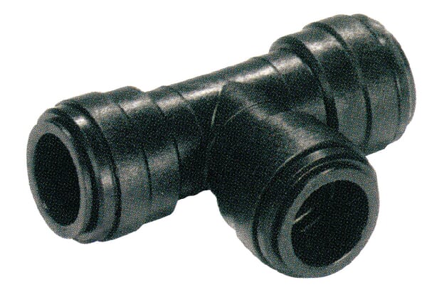 T-Stück, 6 mm aus der Kategorie Schlauchanschlüsse