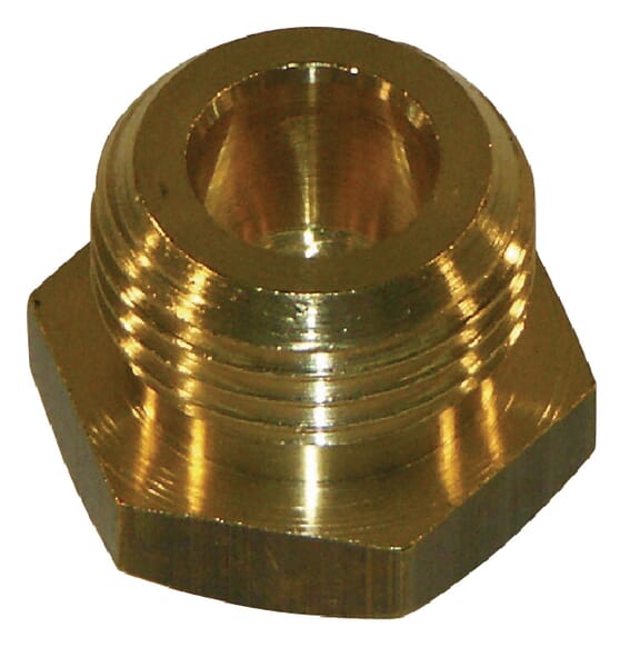 Stopfen Messing 1/2" aus der Kategorie Tanks und Filter
