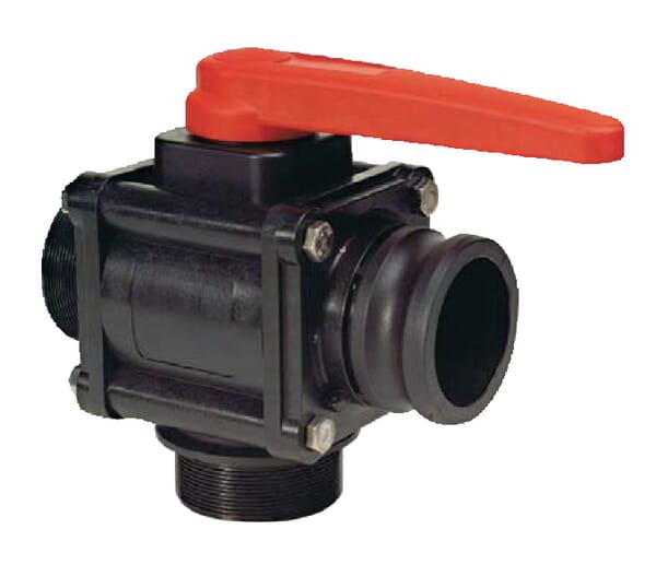 Kugelventil 3 - Wege 3" AG aus der Kategorie Regeltechnik