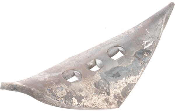 Grubberspitze 235x100x8mm, reversibel, gekrümmt, 3 Löcher, passend für Boisselet CP4103