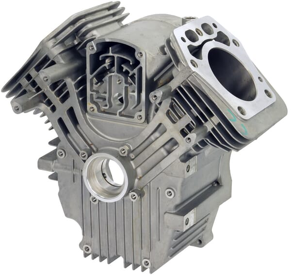 Kurbelgehäuse (1108103010001) von Loncin. Aus unserem Sortiment für Verbrennungsmotoren - Loncin
