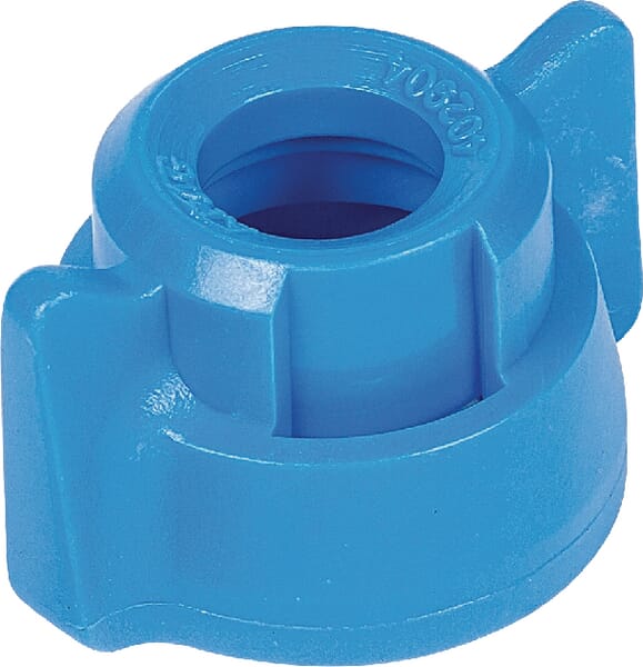 Düsenkappe blau SW=12,8 aus der Kategorie Spritzgestänge und Düsen