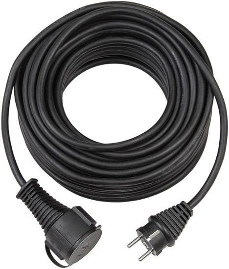Verlängerungskabel schwarz 25m (EM1161470)