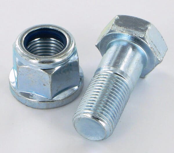 Pflugschraube TH 16x40.12.9 + Mutter 486280