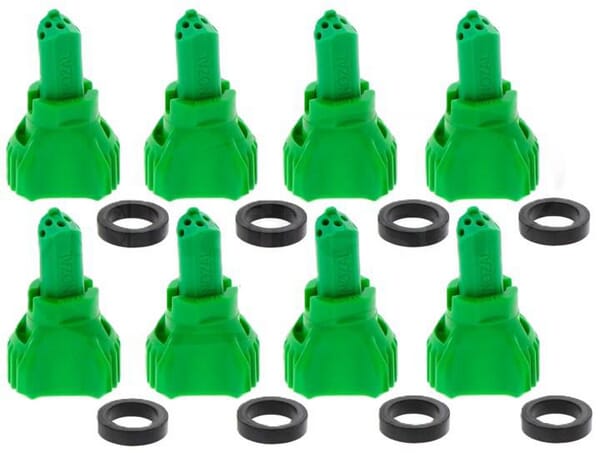 Düngerdüsen-Set (8 Stück) R5X 15 hellgrün aus der Kategorie Spritzgestänge und Düsen