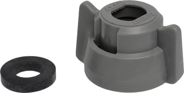 Düsenkappe 10 mm grau aus der Kategorie Spritzgestänge und Düsen