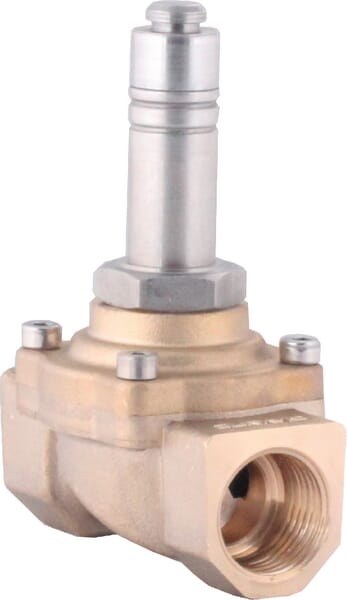 Magnetventil 2/2 NC 1/2" aus der Kategorie Regeltechnik
