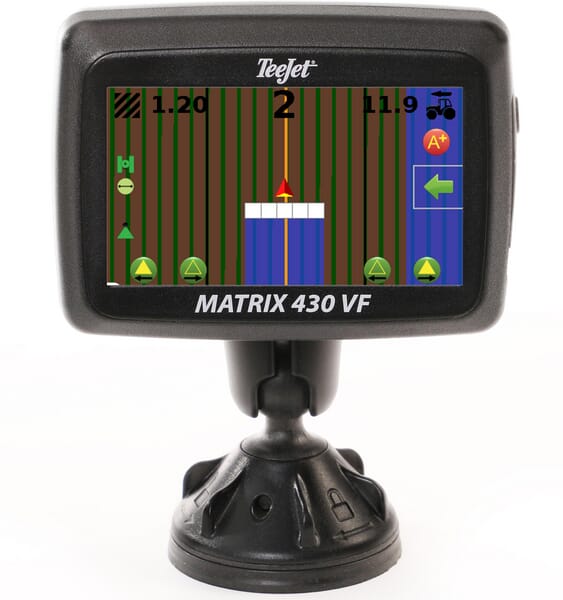 Teejet Matrix 430VF aus der Kategorie GPS- und Lenksysteme