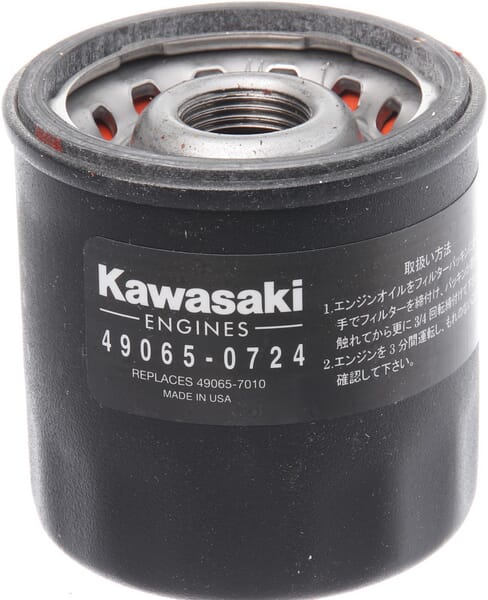 Ölfilter, Kawasaki (490650734) von Kawasaki. Aus unserem Sortiment für Verbrennungsmotoren - Kawasaki