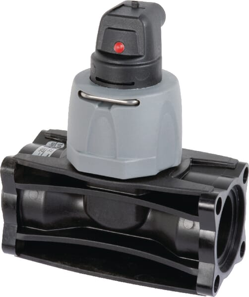 Durchflussmeter, 10-200 l/min, Wolf aus der Kategorie Regeltechnik