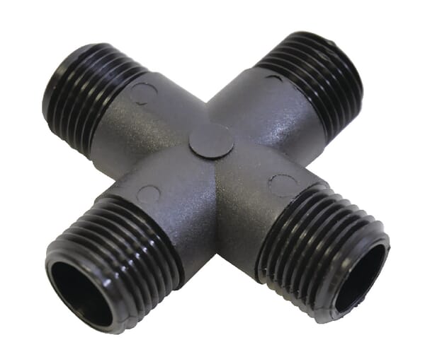 Kreuzstück 1/2" AG aus der Kategorie Schlauchanschlüsse