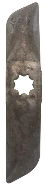 Spaten-Rotationsschneider, links, Hankmo/Kronos, L 380 mm, Bohrung 31 m 512131381