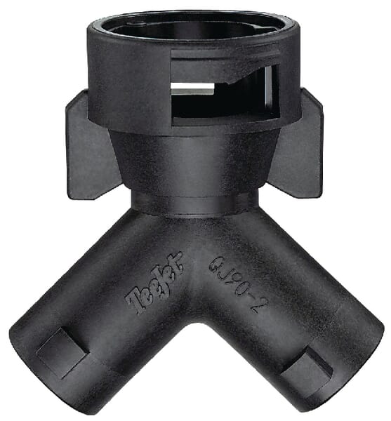 Adapter doppelt 90° aus der Kategorie Spritzgestänge und Düsen