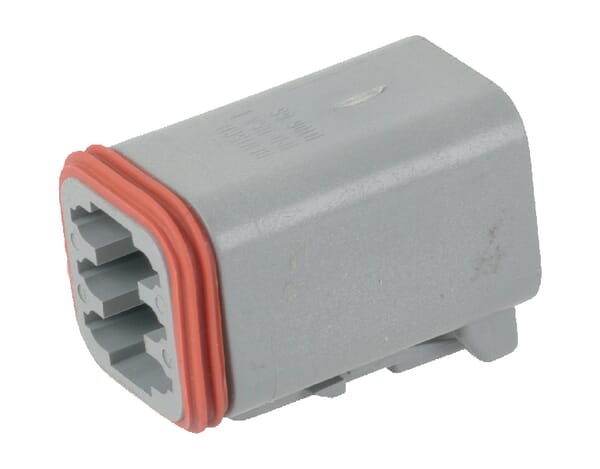 Stecker 6-polig männl. (30196)
