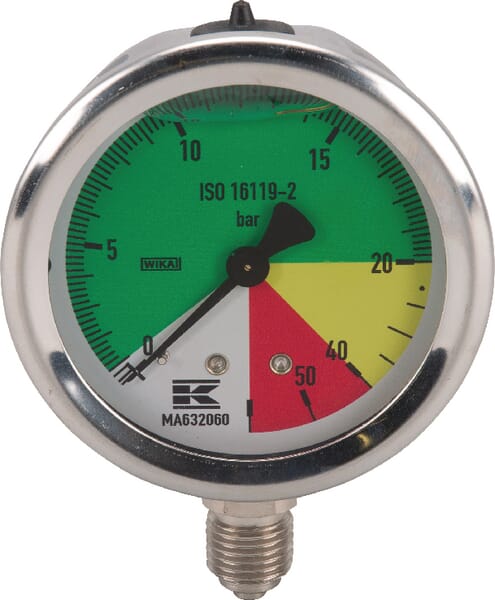 Manometer 63 1/4"unt.AHL-fest aus der Kategorie Regeltechnik