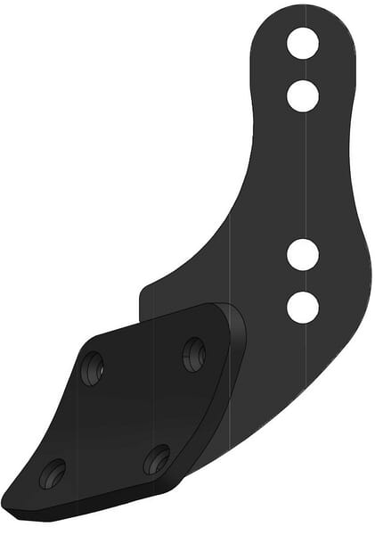 Halterung LH F5  A0D729061SAC