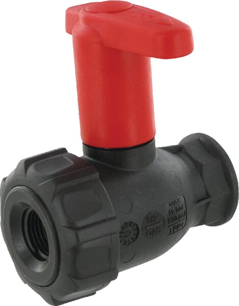 Kugelhahn 1/2" 2-Wege m.Verlän aus der Kategorie Regeltechnik