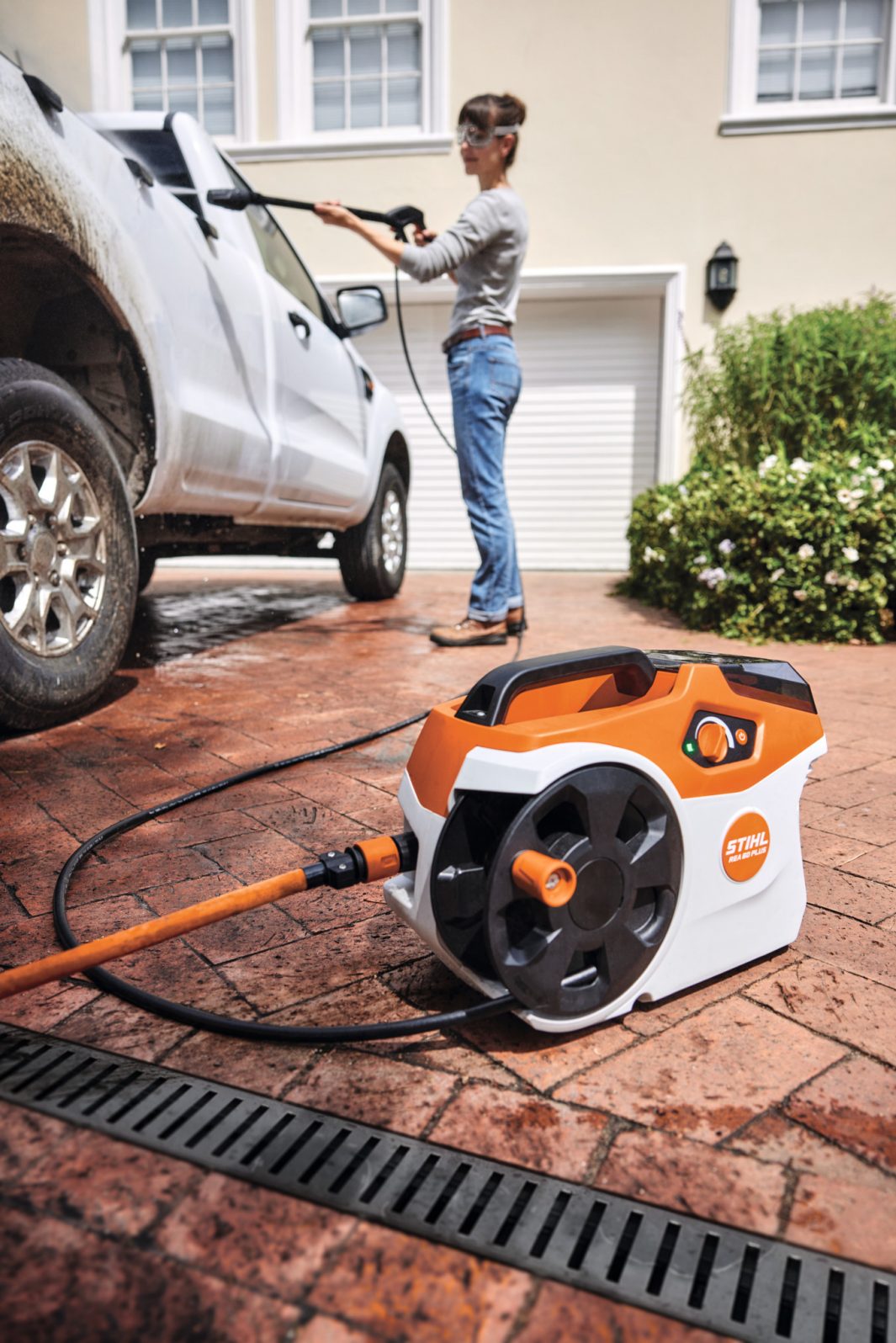 STIHL REA 60 Akku-Hochdruckreiniger AK-System