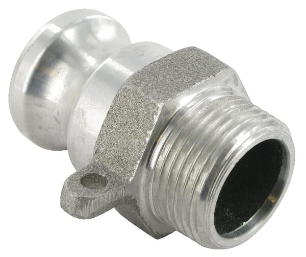 Camlock Typ F 4" Außengewinde aus Edelstahl aus der Kategorie Schlauchanschlüsse