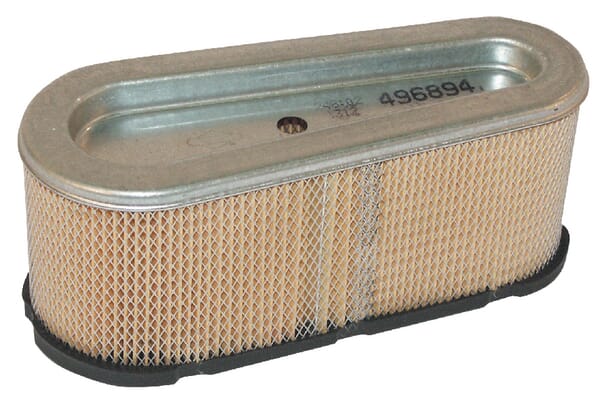 Luftfilter oval 184x73x76mm (496894S) von Briggs & Stratton. Aus unserem Sortiment für Verbrennungsmotoren - Briggs & Stratton