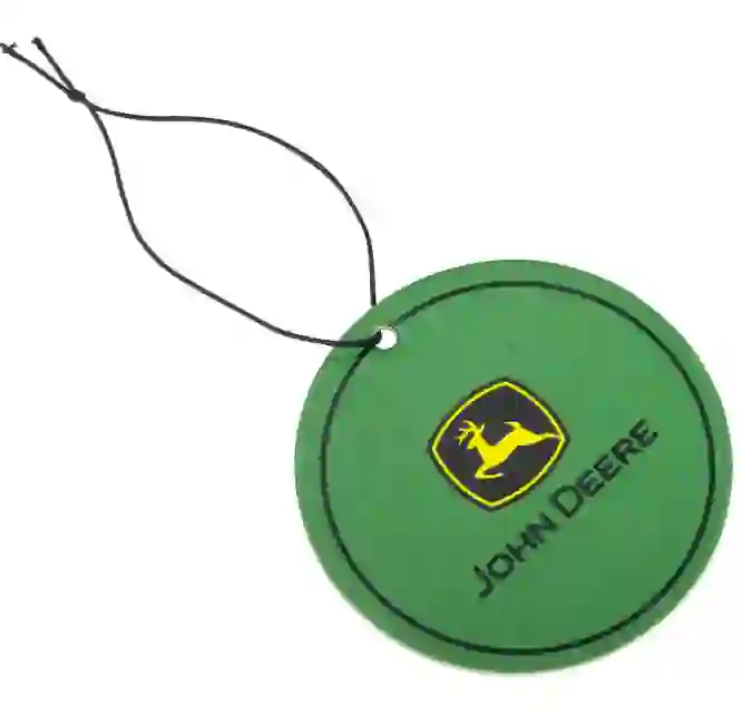 JOHN DEERE Lufterfrischer Duftspender Logo JOHN DEERE Lufterfrischer Duftspender Logo