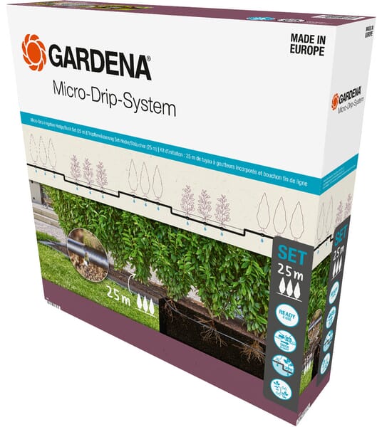 Micro-Drip-Bewässerungsset (25m) (GA13500) von Gardena