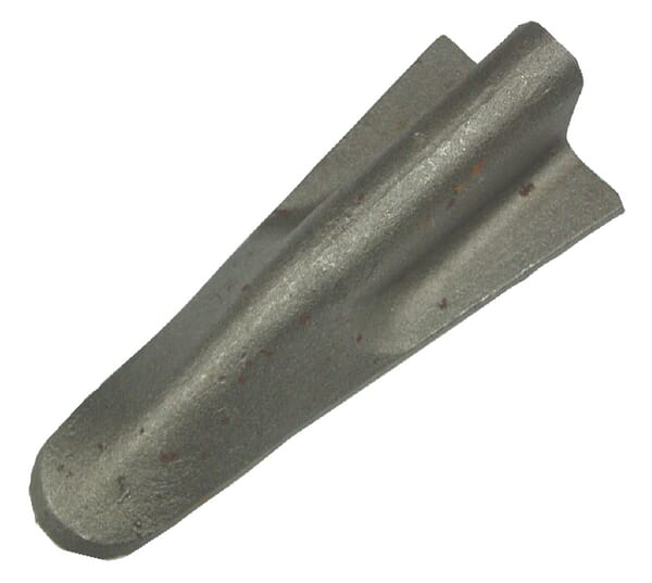 Grubberspitze 230x60x8mm, flach 1065920N