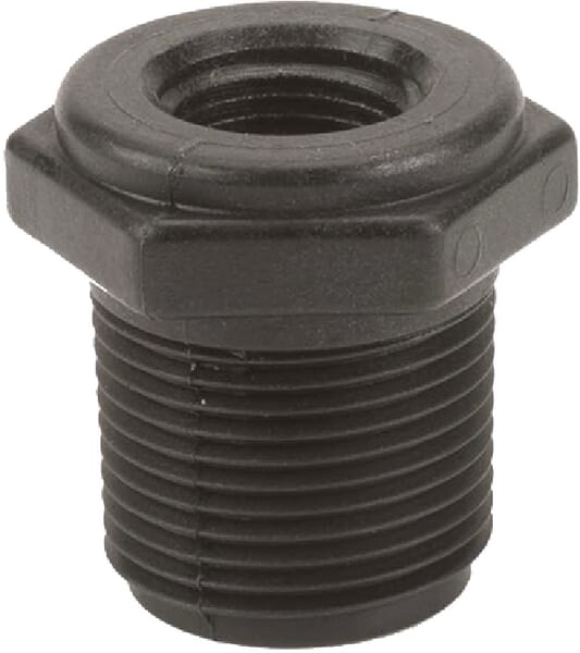 Doppelnippel M/F 3/4"x 3/8" aus der Kategorie Schlauchanschlüsse