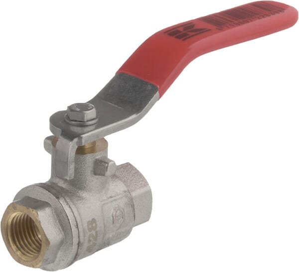 Kugelhahn BSP 2x IG 1/4" + Edelstahlgriff aus der Kategorie Regeltechnik