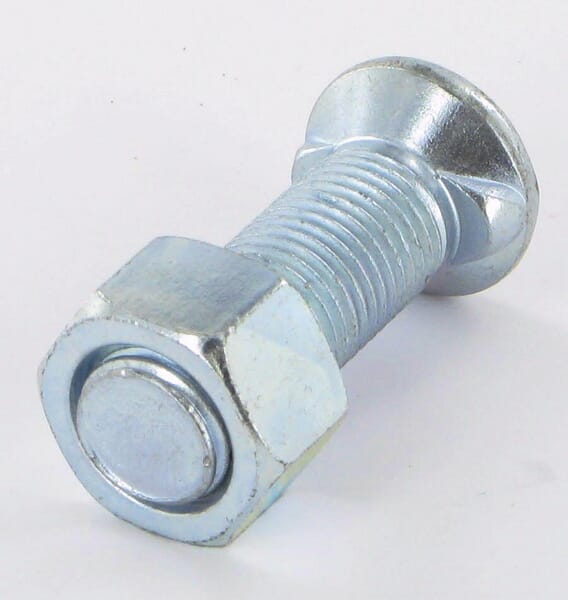 Pflugschraube mit 2 Nasen Oval M14x45 Naud 051854