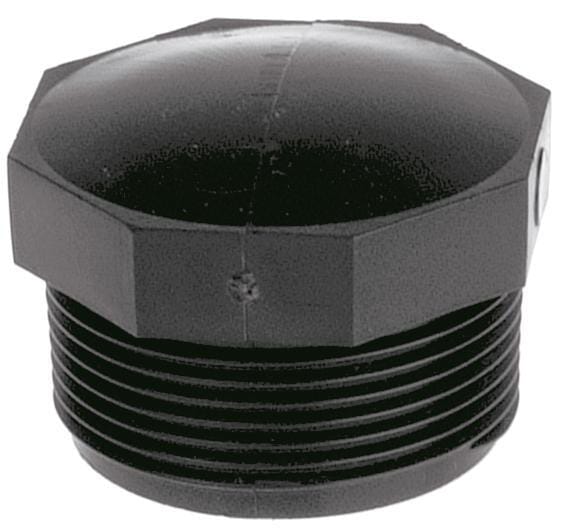 Verschluss-Stopfen AG 1 1/4" aus der Kategorie Schlauchanschlüsse