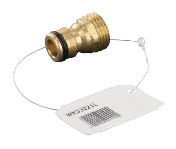 Geräteanschlußstück 1/2" AG (WK33221L) von Kramp