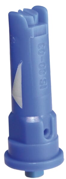 Injektor-Randdüse IS 80° blau Kunststoff aus der Kategorie Spritzgestänge und Düsen