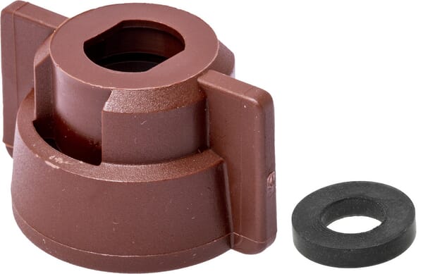 Düsenkappe 10mm braun aus der Kategorie Spritzgestänge und Düsen