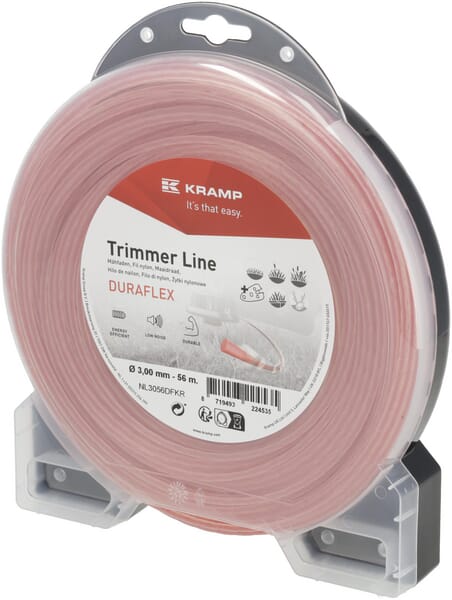 Trimmerschnur Ø3,0x56m, Kramp DuraFlex (NL3056DFKR) von Kramp