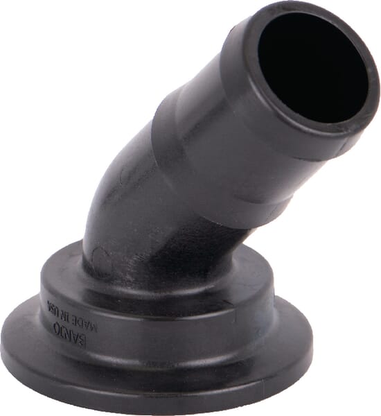 Flansch 2" Schlauch 1 1/2" 45° aus der Kategorie Schlauchanschlüsse