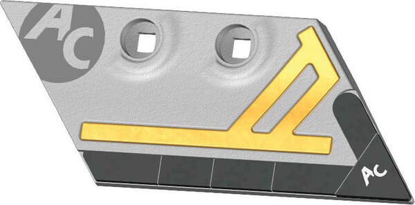 Düngereinlegerschar RH, Hartmetall RAG0055D