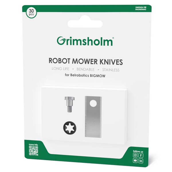 Messerset, Belrobotics BIGMOW, 30x (FGP1158) von Grimsholm