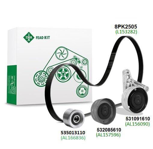 Motor FEAD-Satz 529408110