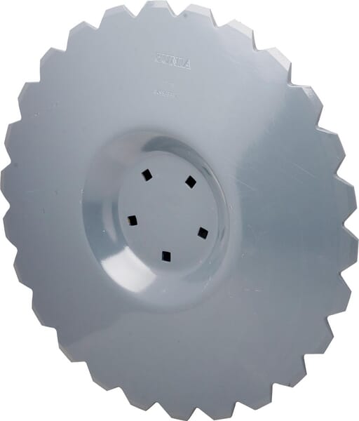 Schnittteller mit Zähnen, Ø 560 / 4 mm (2428200010) – passend für Unia